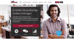 Desktop Screenshot of easy-feedback.de
